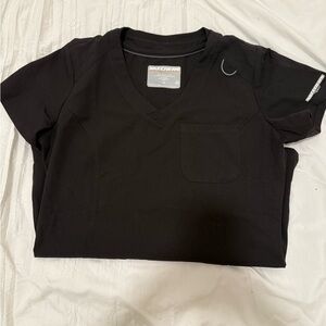 Skechers Black Scrubs T-Shirt